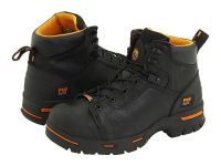 Fashionable Timberland PRO Athletic Boots for Men - Endurance PR 6 Waterproof Steel Toe - Black On Sale